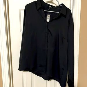 Express Dress shirt Black